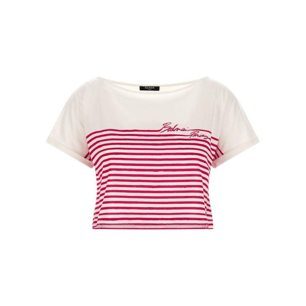 Balmain Women 'Marinière' T-Shirt